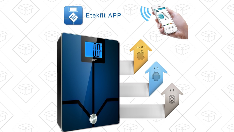 Etekcity Etekfit Smart Bluetooth Scale, $30 with code HDQERFN8